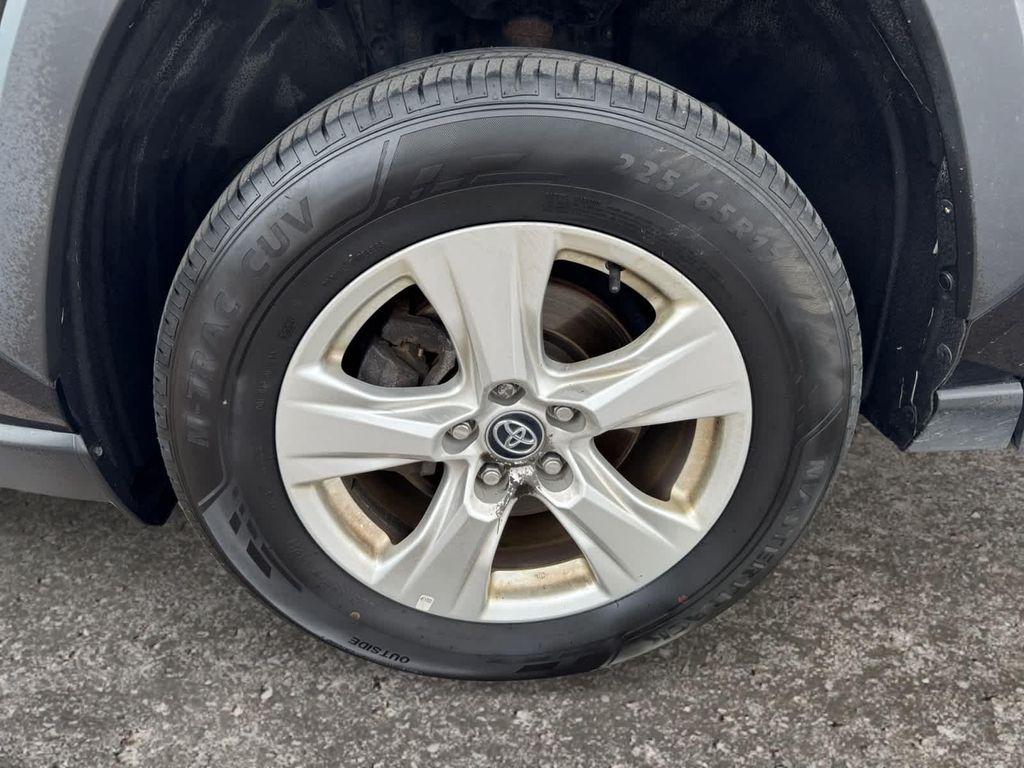 used 2021 Toyota RAV4 car, priced at $24,658
