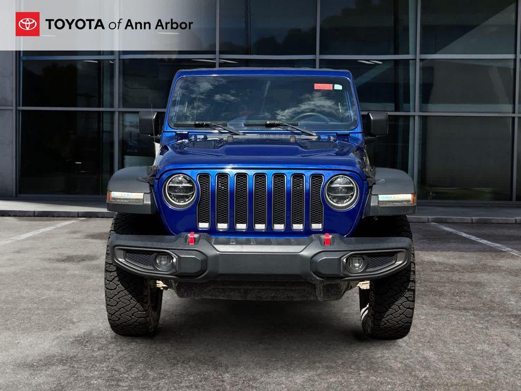 used 2018 Jeep Wrangler Unlimited car, priced at $31,426