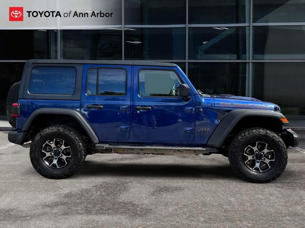 used 2018 Jeep Wrangler Unlimited car, priced at $31,426