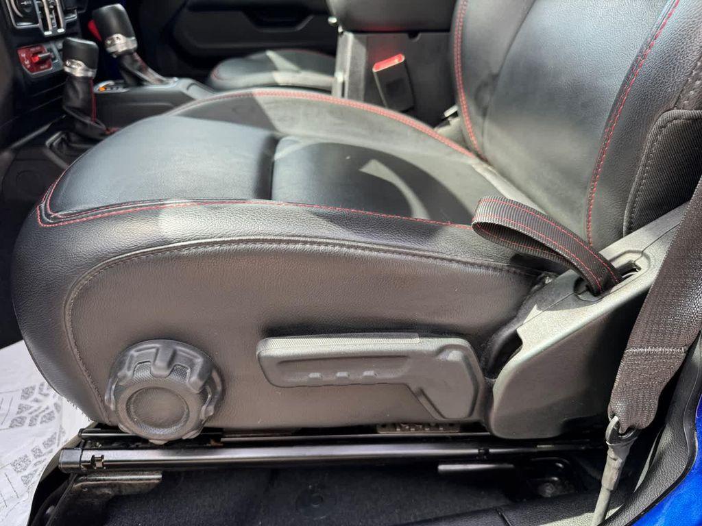 used 2018 Jeep Wrangler Unlimited car, priced at $31,426