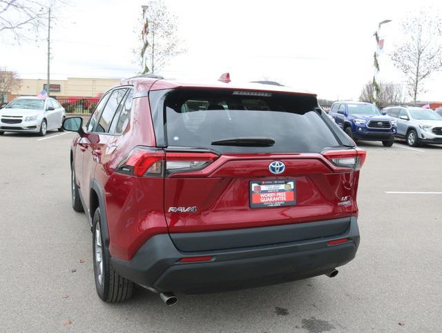 used 2022 Toyota RAV4 Hybrid car, priced at $29,754