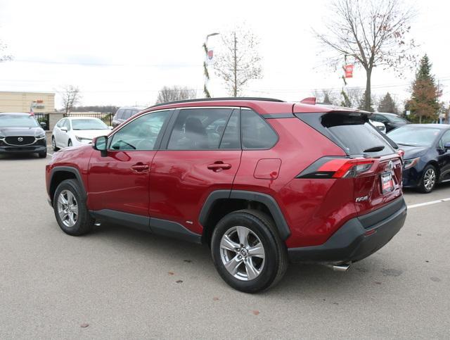 used 2022 Toyota RAV4 Hybrid car, priced at $29,754