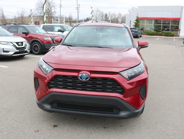 used 2022 Toyota RAV4 Hybrid car, priced at $29,754