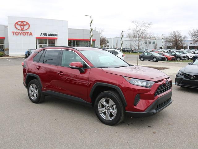 used 2022 Toyota RAV4 Hybrid car, priced at $29,754