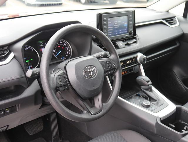 used 2022 Toyota RAV4 Hybrid car, priced at $29,754