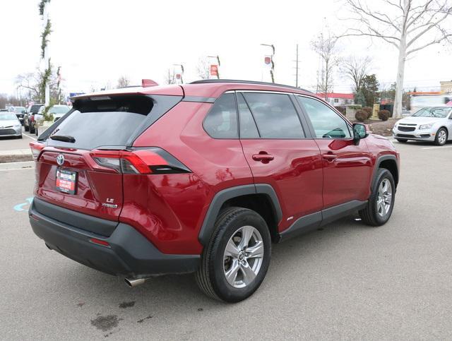 used 2022 Toyota RAV4 Hybrid car, priced at $29,754