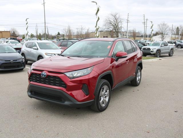 used 2022 Toyota RAV4 Hybrid car, priced at $29,754