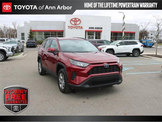 used 2022 Toyota RAV4 Hybrid car, priced at $29,754