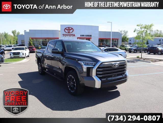 used 2022 Toyota Tundra car, priced at $53,800
