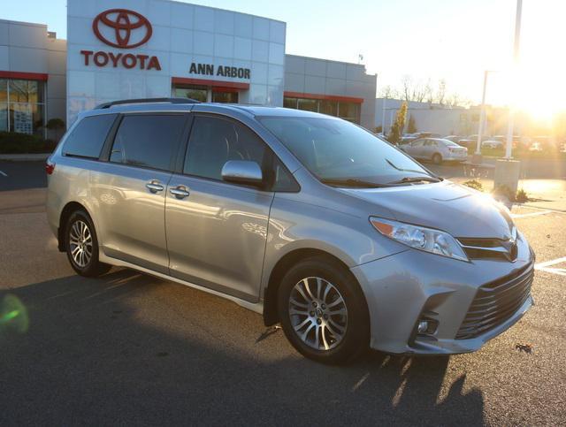 used 2020 Toyota Sienna car, priced at $28,998