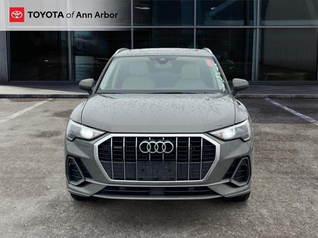 used 2022 Audi Q3 car, priced at $26,700