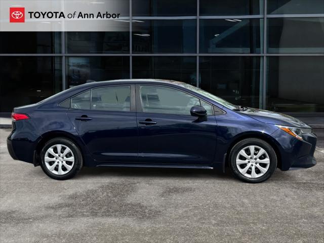 used 2022 Toyota Corolla car, priced at $18,352