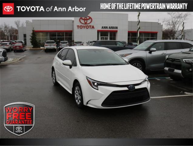 used 2023 Toyota Corolla Hybrid car, priced at $22,894