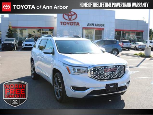 used 2017 GMC Acadia car, priced at $21,994