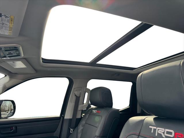 used 2023 Toyota Tundra Hybrid car, priced at $62,500