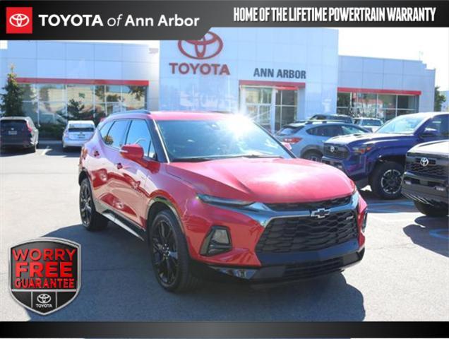 used 2021 Chevrolet Blazer car, priced at $30,194