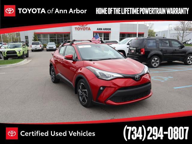 used 2021 Toyota C-HR car, priced at $24,100