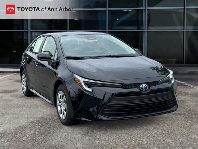 new 2025 Toyota Corolla Hybrid car, priced at $25,259
