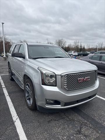 used 2017 GMC Yukon car, priced at $25,893