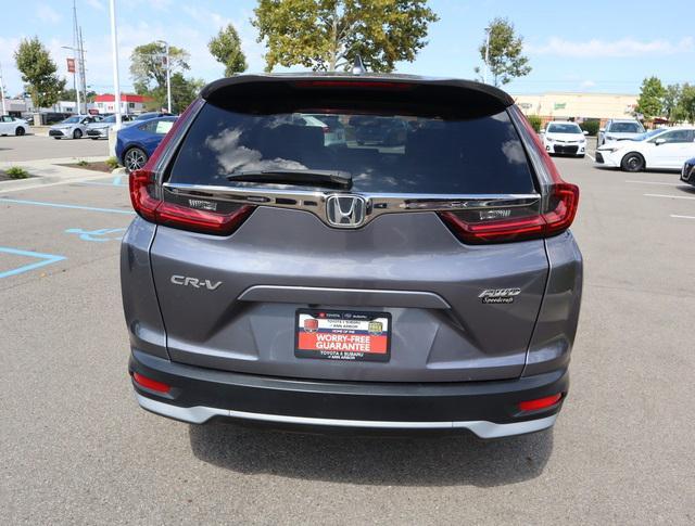 used 2021 Honda CR-V car, priced at $23,275