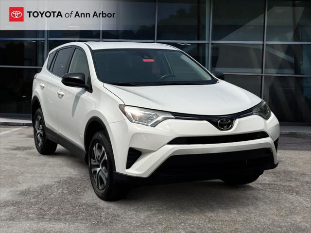 used 2017 Toyota RAV4 car, priced at $17,062