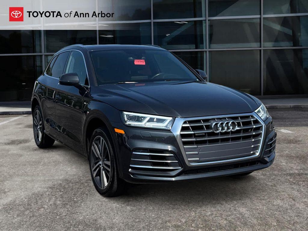 used 2020 Audi Q5 car, priced at $22,366