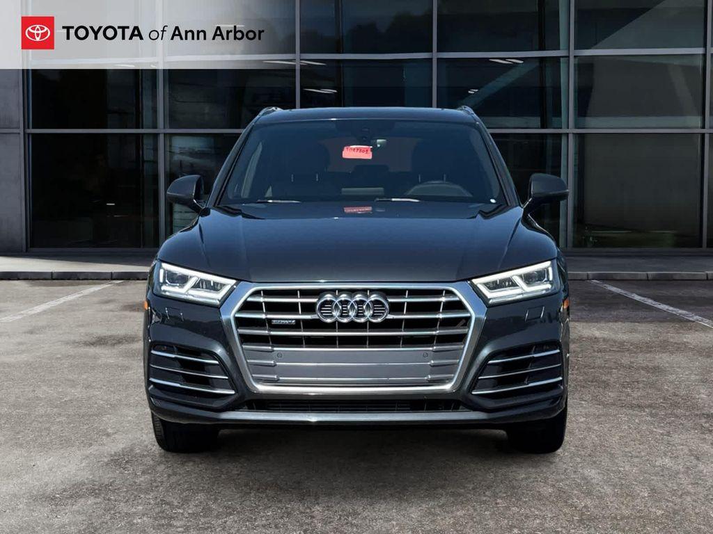 used 2020 Audi Q5 car, priced at $22,366