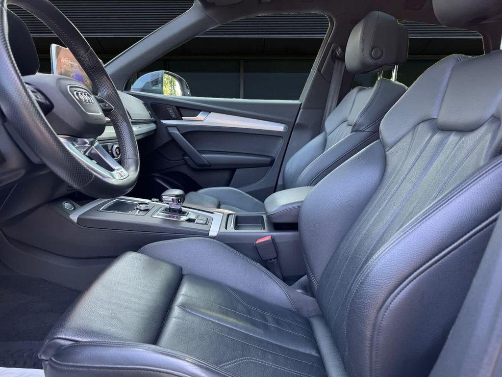 used 2020 Audi Q5 car, priced at $22,366