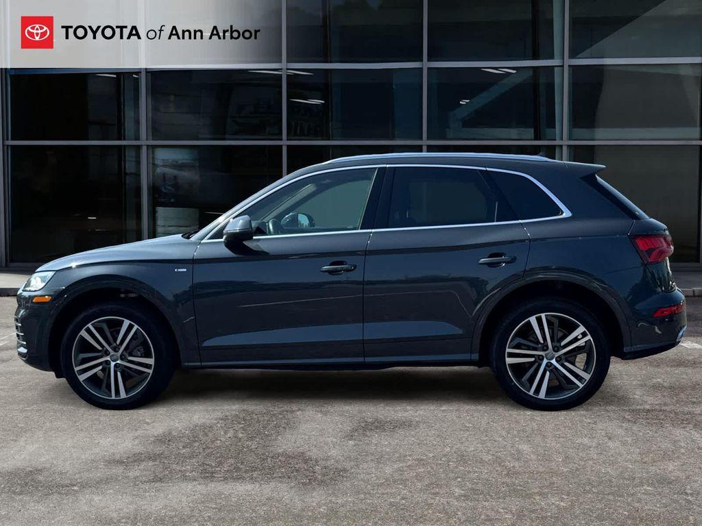 used 2020 Audi Q5 car, priced at $22,366