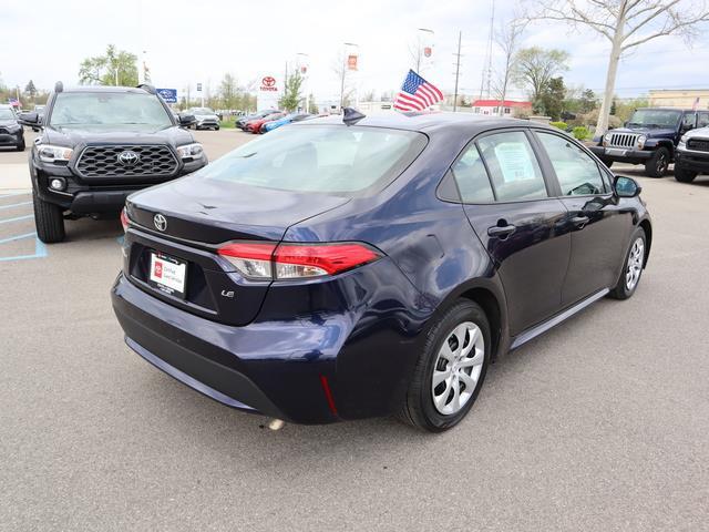 used 2022 Toyota Corolla car, priced at $18,600