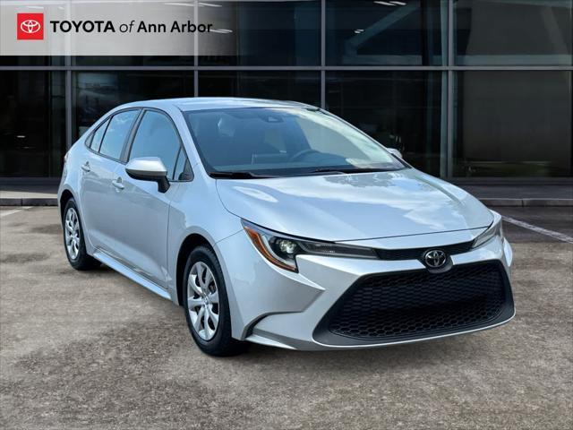 used 2021 Toyota Corolla car, priced at $17,862