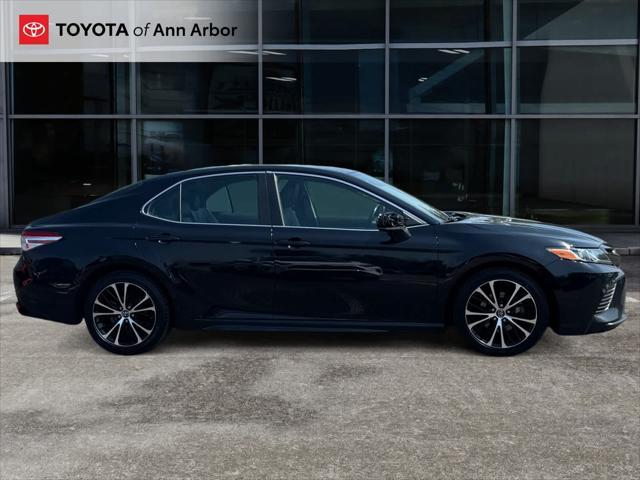 used 2020 Toyota Camry car, priced at $17,918