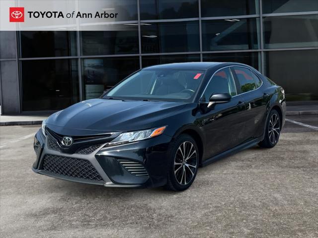 used 2020 Toyota Camry car, priced at $17,918