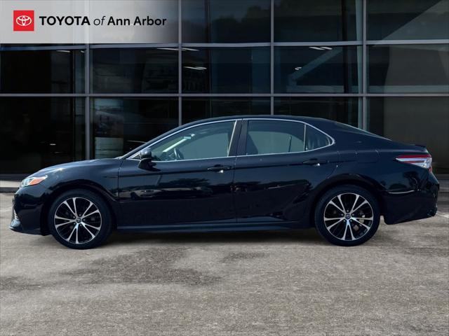 used 2020 Toyota Camry car, priced at $17,918