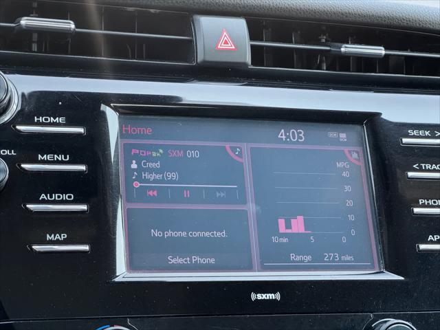 used 2020 Toyota Camry car, priced at $17,918