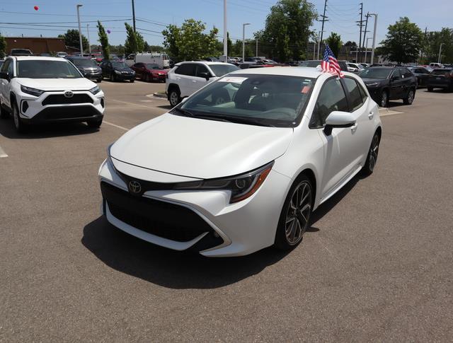 used 2021 Toyota Corolla car, priced at $23,700