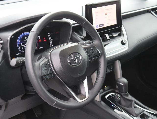 used 2024 Toyota Corolla Cross car, priced at $28,125