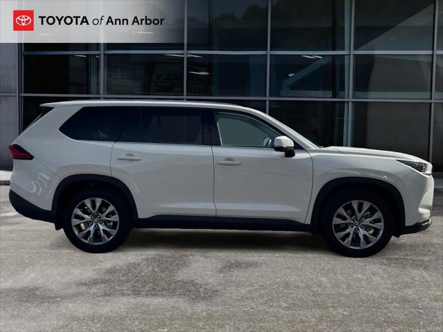 used 2024 Toyota Grand Highlander car, priced at $54,000