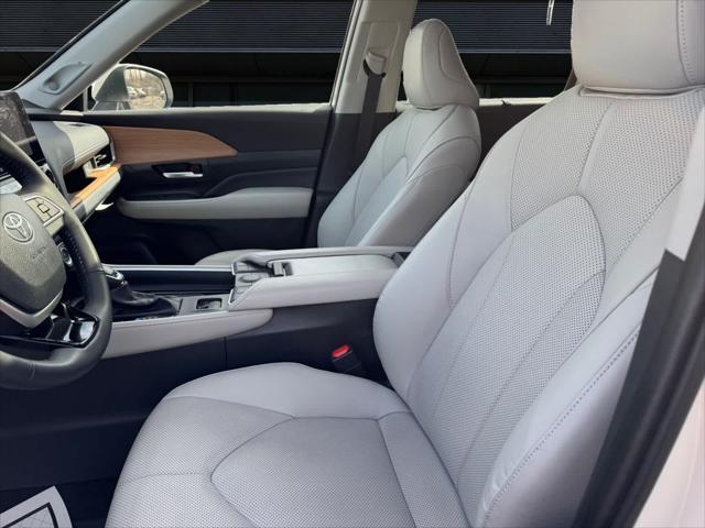 used 2024 Toyota Grand Highlander car, priced at $54,000