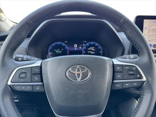used 2024 Toyota Grand Highlander car, priced at $54,000