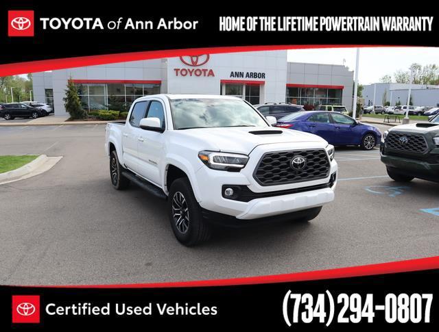 used 2022 Toyota Tacoma car, priced at $39,700