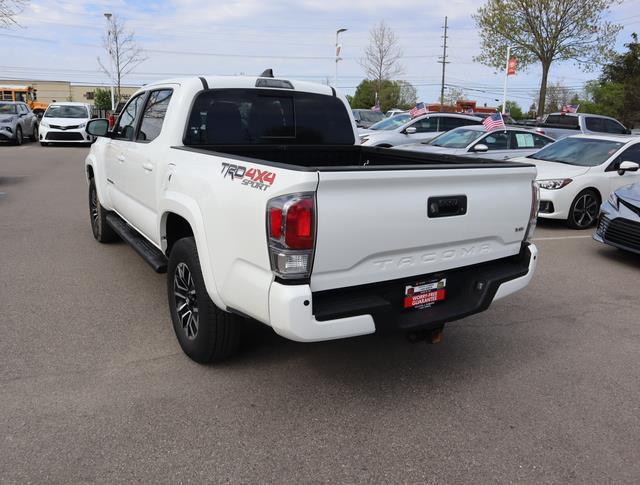 used 2022 Toyota Tacoma car, priced at $40,200