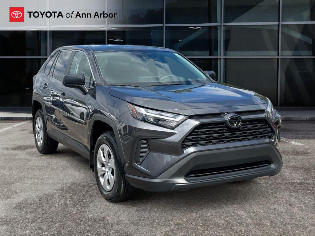 used 2024 Toyota RAV4 car, priced at $29,035