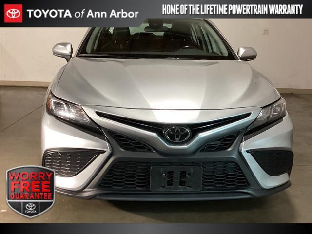 used 2022 Toyota Camry car, priced at $22,633