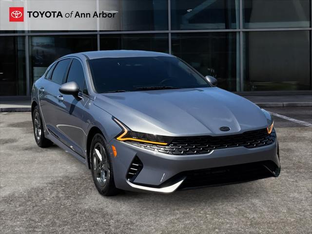 used 2021 Kia K5 car, priced at $17,169