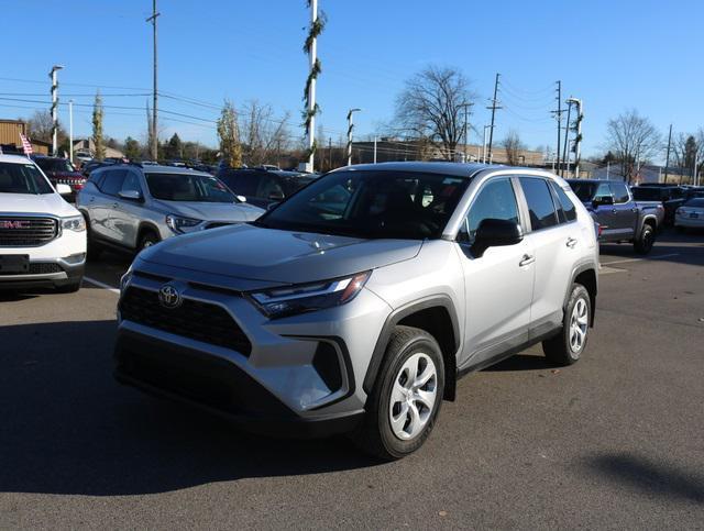 used 2023 Toyota RAV4 car, priced at $27,500