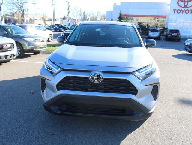 used 2023 Toyota RAV4 car, priced at $27,500