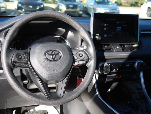 used 2023 Toyota RAV4 car, priced at $27,500