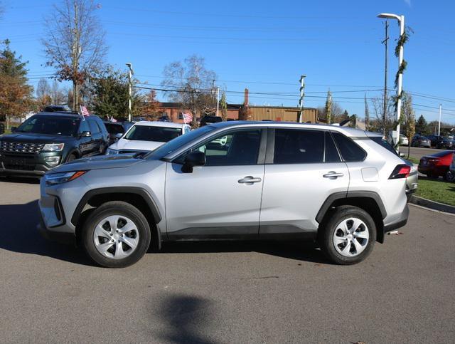 used 2023 Toyota RAV4 car, priced at $27,500