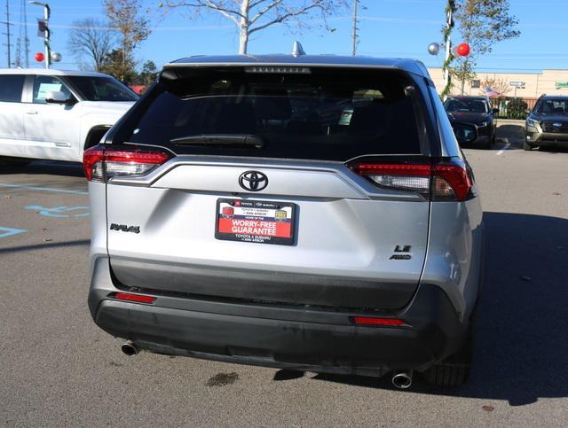 used 2023 Toyota RAV4 car, priced at $27,500